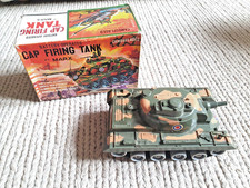 Marx Toys Cap Firing Tank –