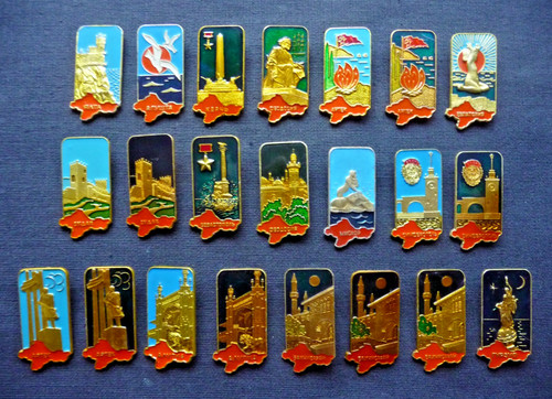 Set soviet visible badges - soviet,