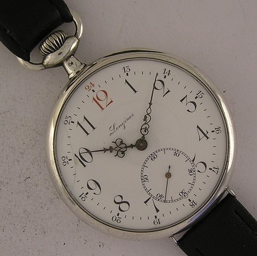 Vintage longines 1922 - 1922, solid