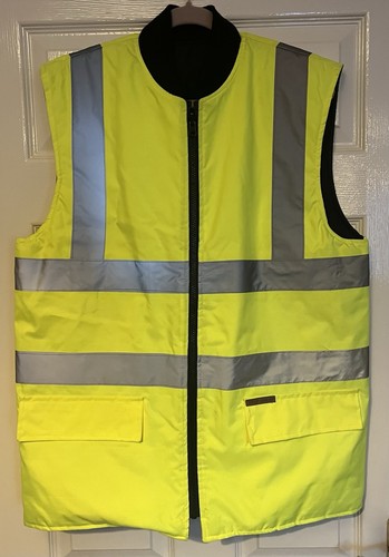 Quilted vis gilet body - hi,