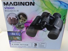 MAGINON 8 x 50 Binoculars  with carry bag and box ..*