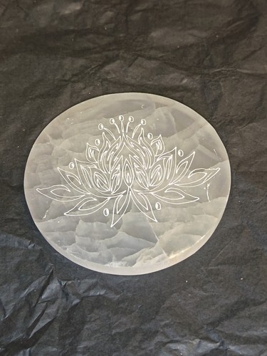 Satin spar selenite - satin,