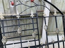 Decorative Driveway Gates And Wall Panel