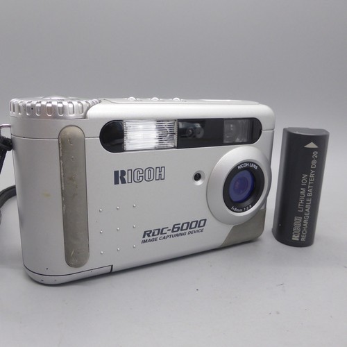 Ricoh digital camera - digital,