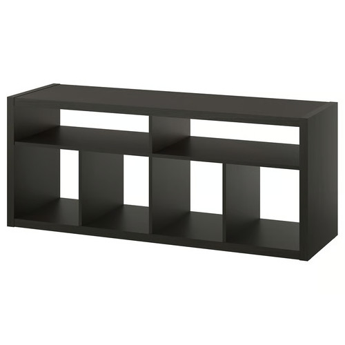 Ikea kallax bench stand - ikea, tv