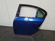 BMW 5 SERIES DOOR REAR PASSENGER SIDE NEARSIDE LH 2009 4 DOOR SALOON BLUE