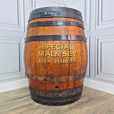 Vintage Oak Whiskey Barrel
