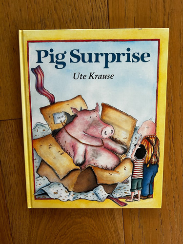 Pig surprise ute - pig,