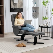 Recliner armchair with - armchair,