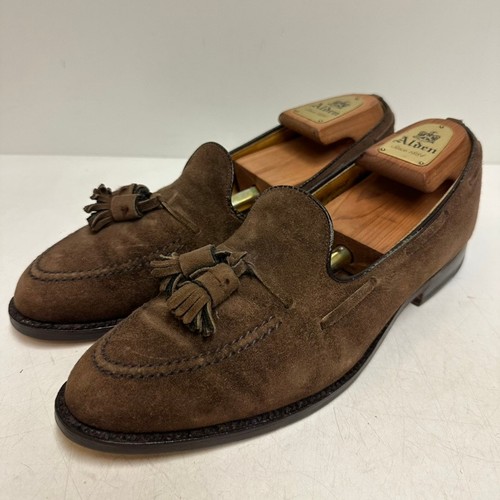 Fully resoled alden 6534 - resoled, mocha