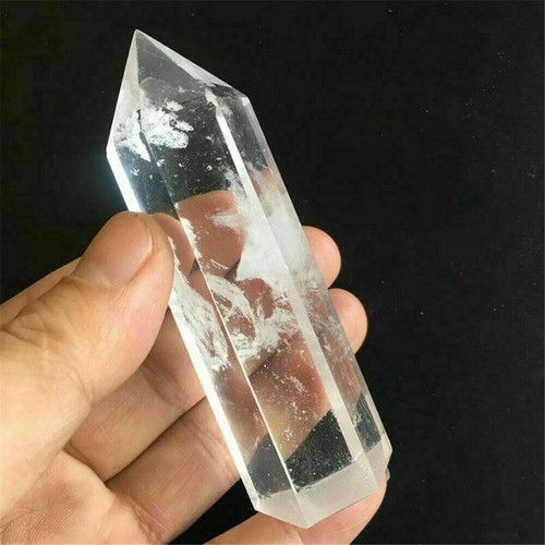 7cm natural clear - natural, quartz