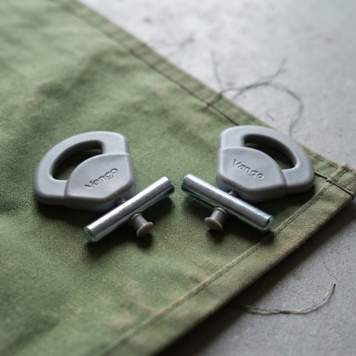 6mm kador rail stops - stops,