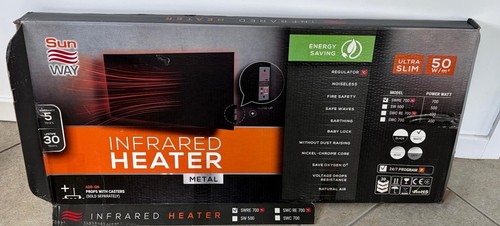 Infra red electric radiator - infra,