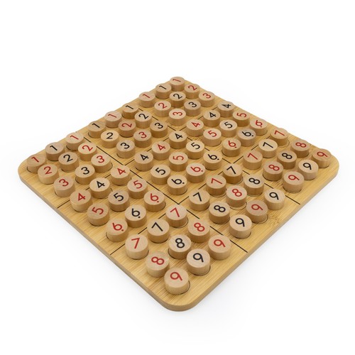 Bamboo solitaire sudoku - bamboo, set