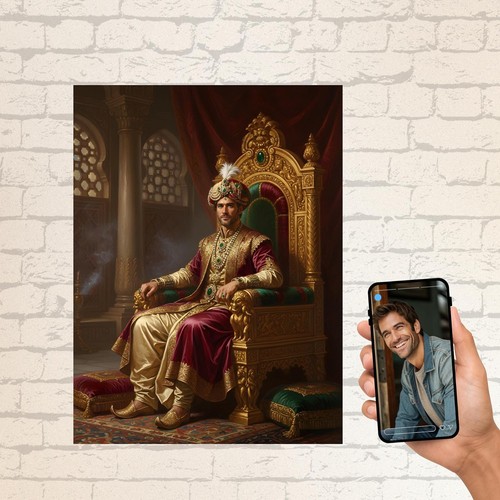 Personalized indian king - personalized,