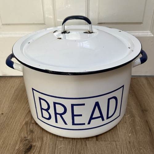 Large vintage enamel - large,