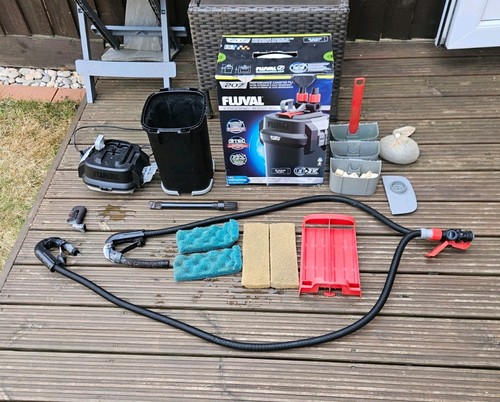 Fluval 207 external - fluval, filter