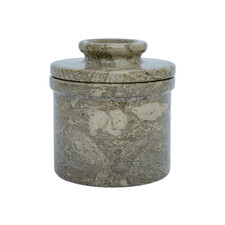 Butter bell crock with - butter,