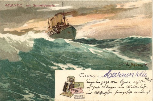 Ships steamer atlantic - pc,