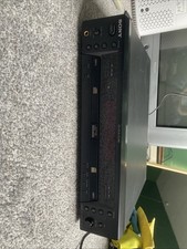 Sony Compact Disc Recorder RCD-W3 Twin Deck, tested & Fully working