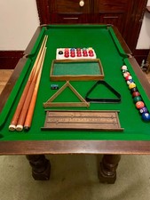 Beautiful antique pool/snooker