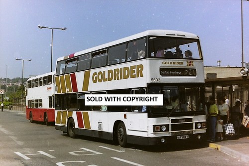 Bus negative 35mm yorkshire - negative,