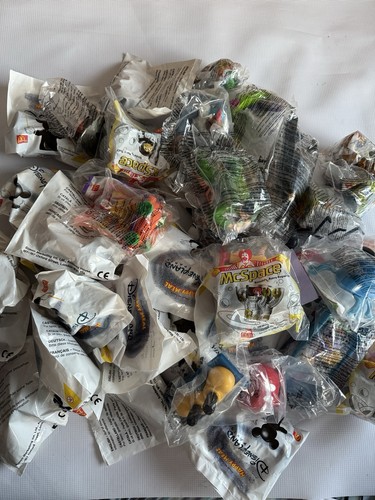 Vintage mcdonald toys lot - toys,