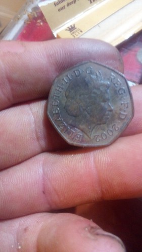 Rare 50p pence coin - 50p,
