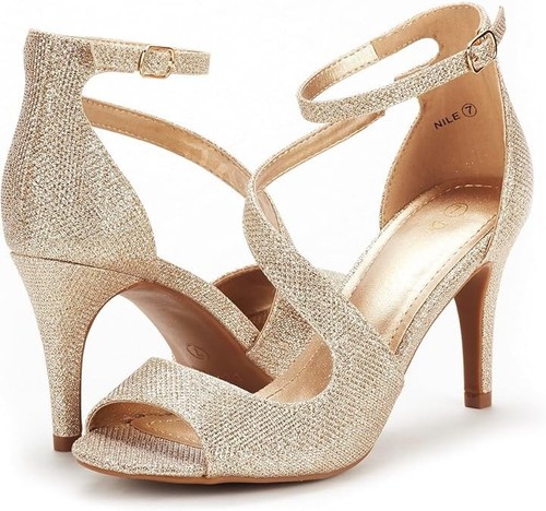Open toe kitten - 3", heels
