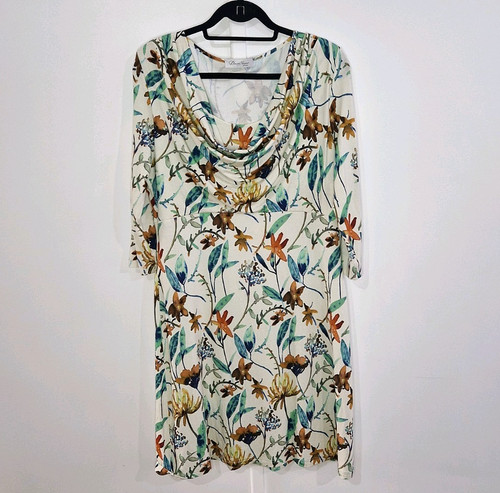 David nieper floral jersey - floral,