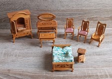 Vintage 8 Piece Set of Wooden