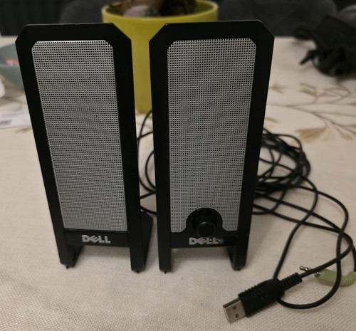 Dell a00 desktop speakers - dell,