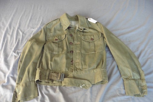 Ww2 battlesdress blouse - battlesdress,