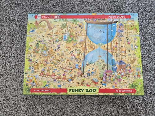 Heye funky zoo - funky, habitat