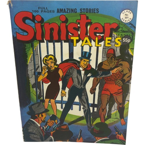 Sinister tales 221 - no, comic