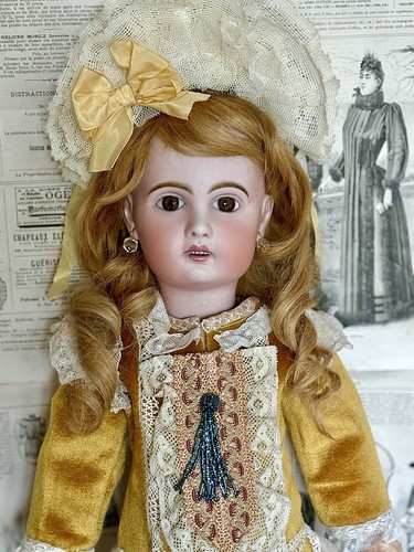 Antique jumeau size cm - antique,