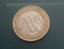 GB Two Pound Coin 2003 DNA