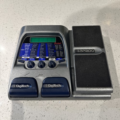 Digitech rp200 guitar - digitech,