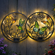 Large Solar Garden Ornament