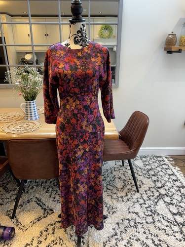 Zara satin effect - , midi-dress