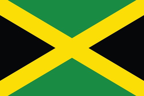 Brand new jamaican flag large - jamaican,