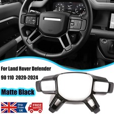 Accessories Steering Wheel Frame Cover Kit For Land Rover Defender 110 2020-2024