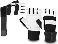 Half Finger Real Leather