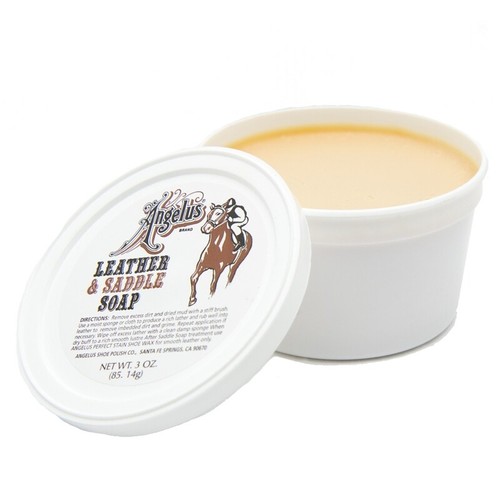 Angelus leather saddle soap - &,