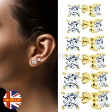 Hypoallergenic Sterile Ear Posts 3-8MM Earrings Big Small Sleeper Stud Jewelry