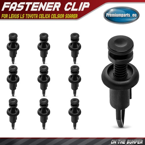 10x 9mm plastic bumper - 10x,