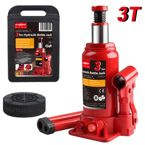 Ton bottle jack hydraulic - 3,