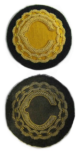 War correspondent cap badge - cap,