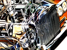 ROLLS-ROYCE - 1966  Sales Brochure - Phantom V, Silver Shadow, Bentley T Series