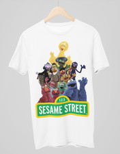 Sesame Street Poster T-Shirt